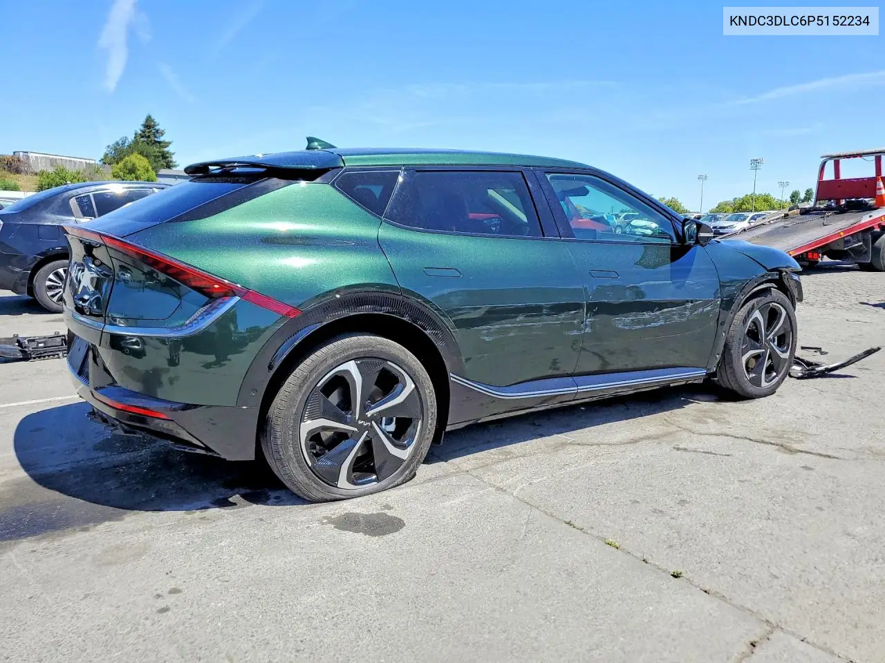 2023 Kia Ev6 Gt-Line VIN: KNDC3DLC6P5152234 Lot: 56827836