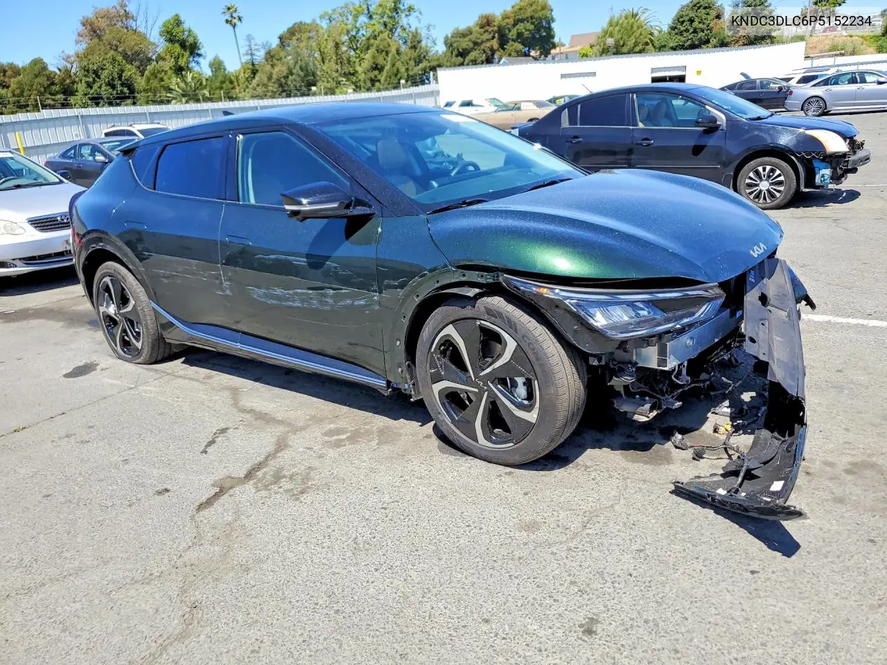 2023 Kia Ev6 Gt-Line VIN: KNDC3DLC6P5152234 Lot: 56827836