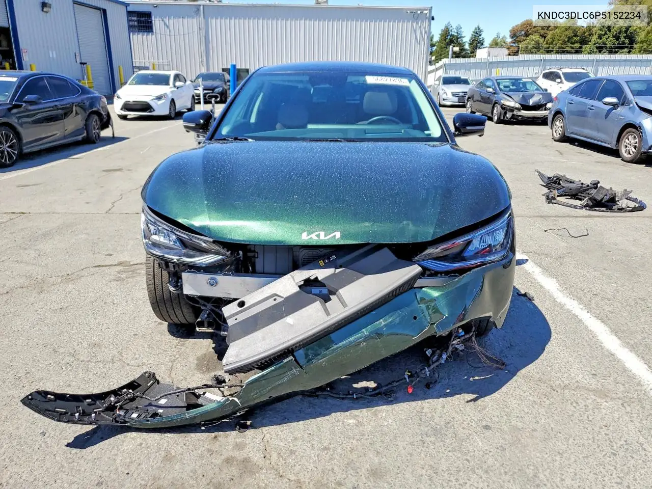 2023 Kia Ev6 Gt-Line VIN: KNDC3DLC6P5152234 Lot: 56827836