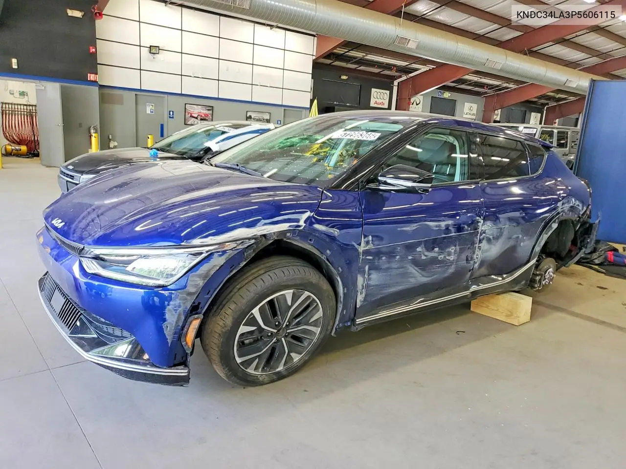 2023 Kia Ev6 Wind VIN: KNDC34LA3P5606115 Lot: 57296366