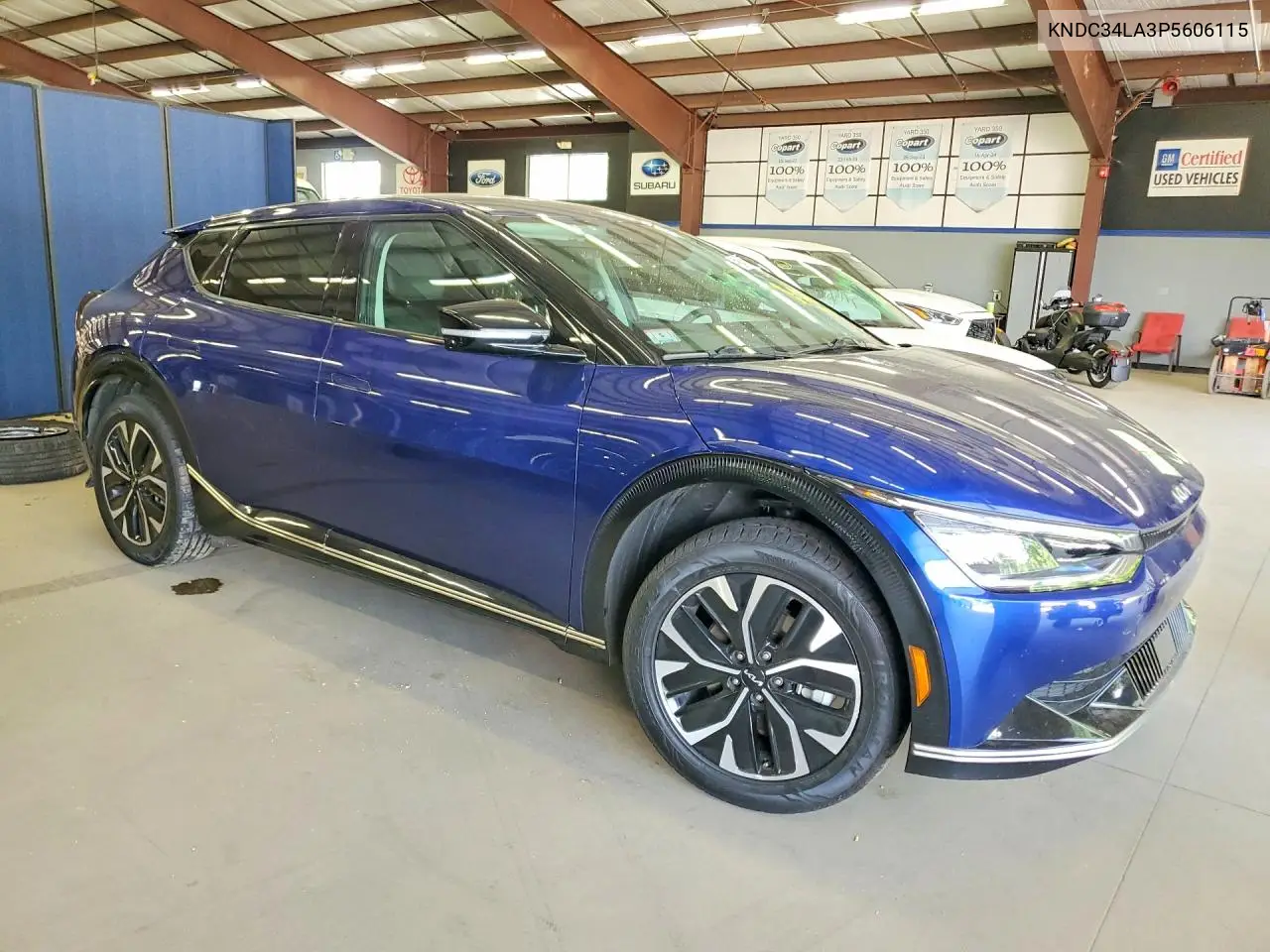 2023 Kia Ev6 Wind VIN: KNDC34LA3P5606115 Lot: 57296366