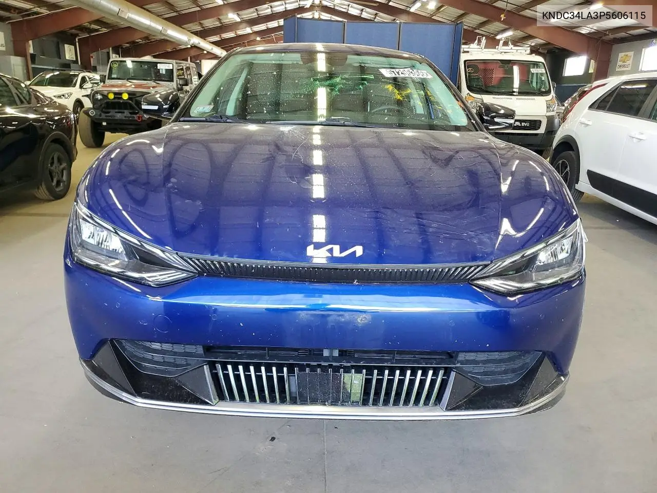 2023 Kia Ev6 Wind VIN: KNDC34LA3P5606115 Lot: 57296366