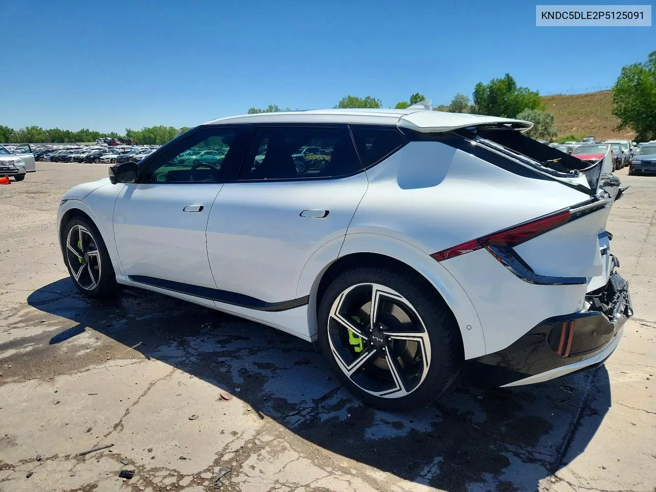2023 Kia Ev6 Gt VIN: KNDC5DLE2P5125091 Lot: 57402886