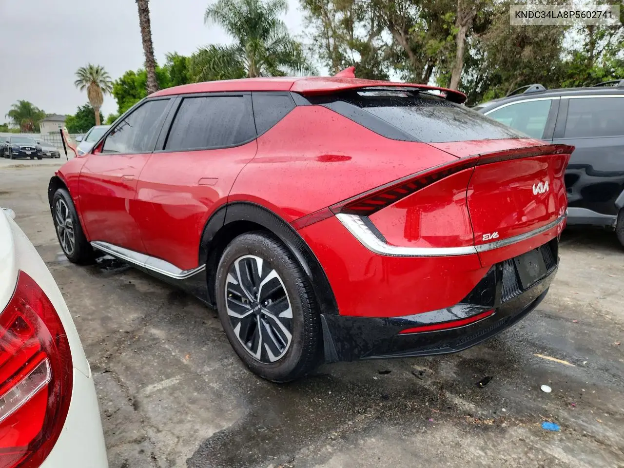 2023 Kia Ev6 Wind VIN: KNDC34LA8P5602741 Lot: 58111376