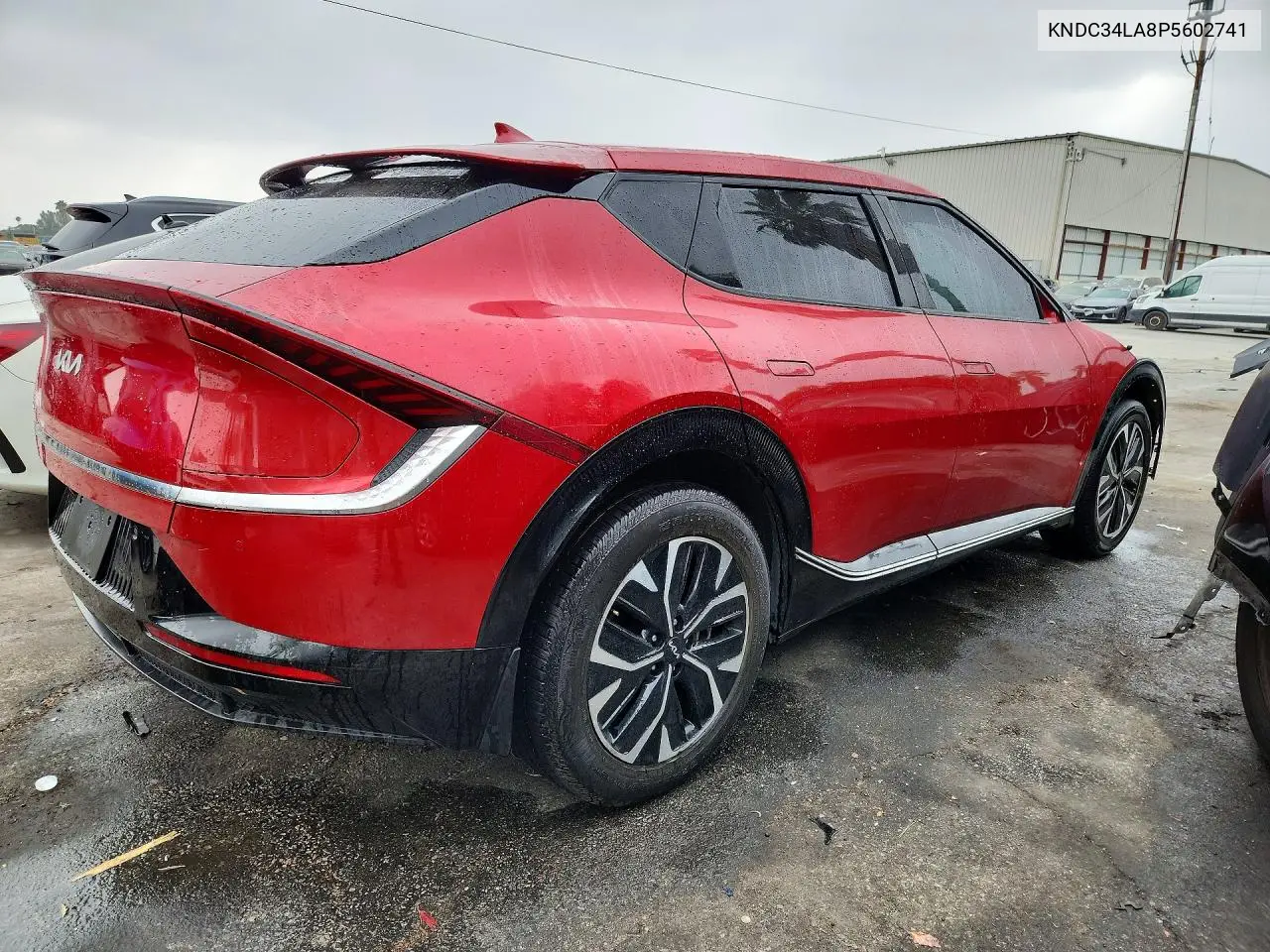 2023 Kia Ev6 Wind VIN: KNDC34LA8P5602741 Lot: 58111376