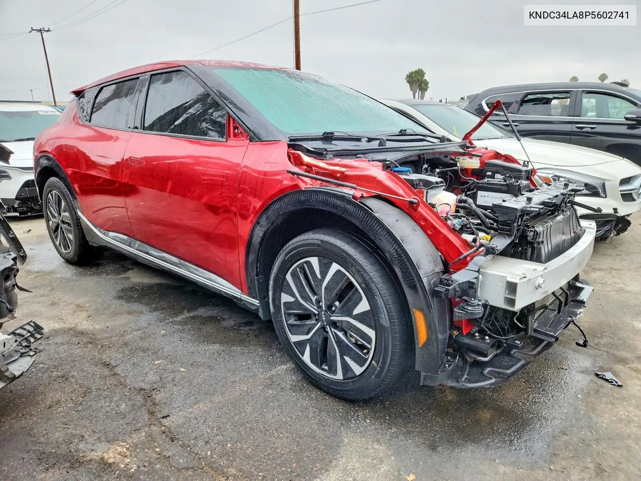 2023 Kia Ev6 Wind VIN: KNDC34LA8P5602741 Lot: 58111376