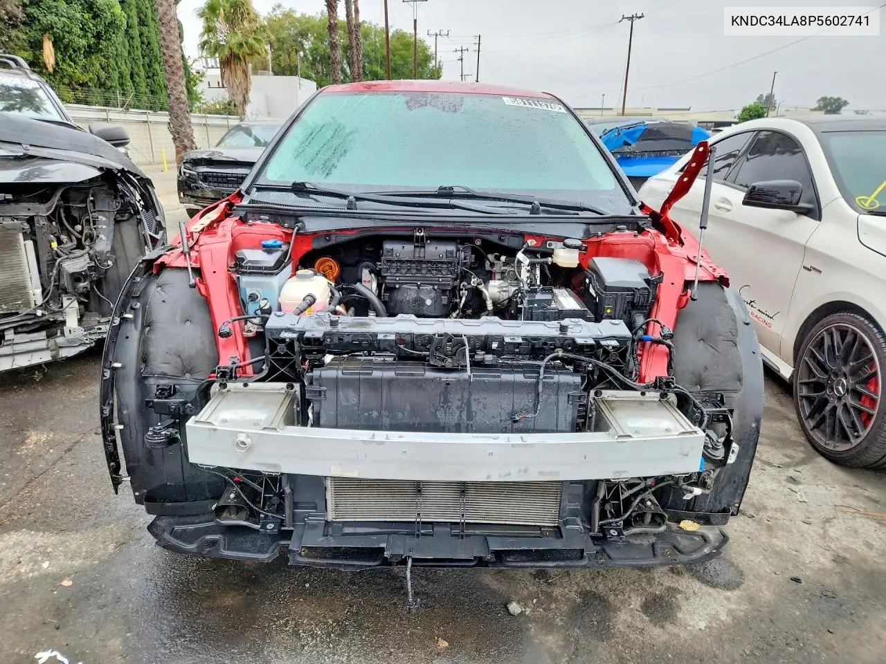 2023 Kia Ev6 Wind VIN: KNDC34LA8P5602741 Lot: 58111376
