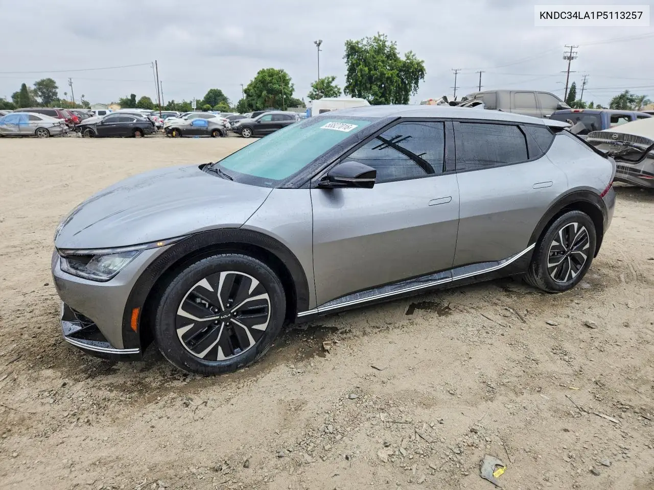 2023 Kia Ev6 Wind VIN: KNDC34LA1P5113257 Lot: 58827016