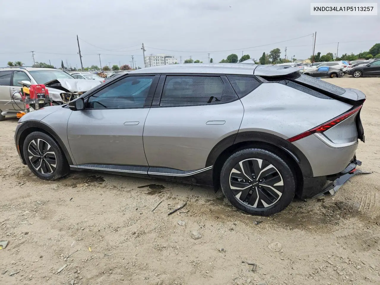 2023 Kia Ev6 Wind VIN: KNDC34LA1P5113257 Lot: 58827016