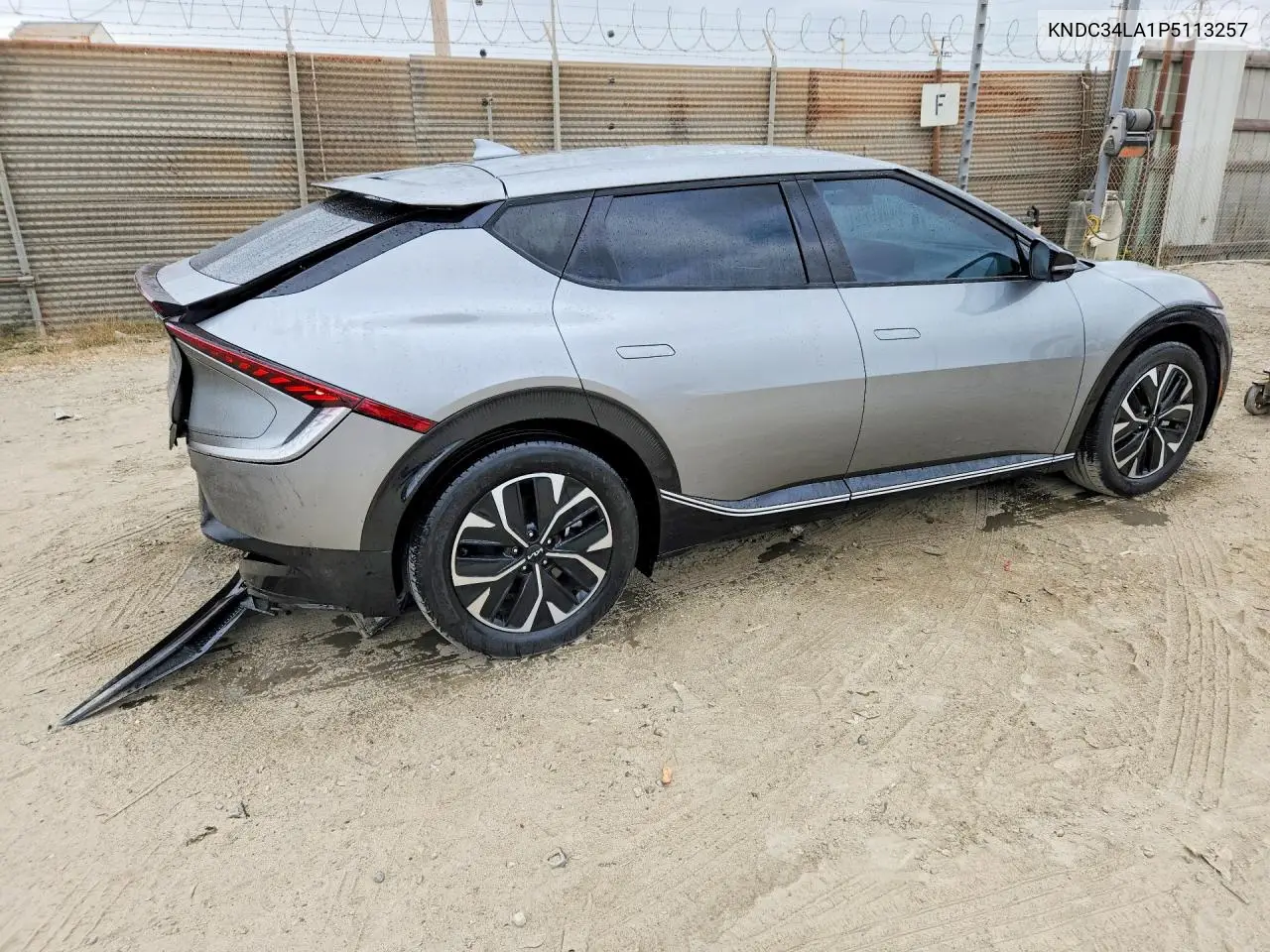 2023 Kia Ev6 Wind VIN: KNDC34LA1P5113257 Lot: 58827016