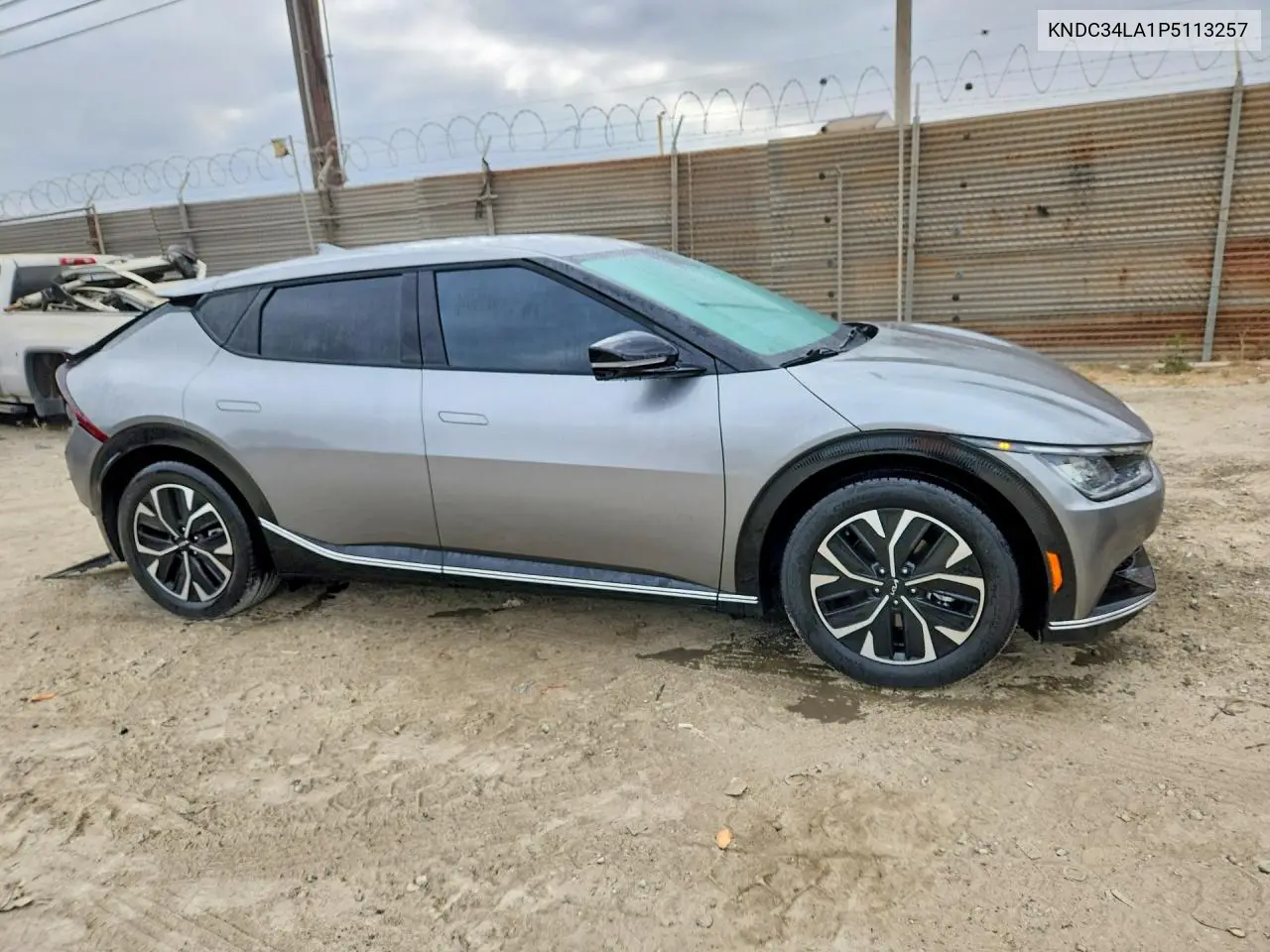 2023 Kia Ev6 Wind VIN: KNDC34LA1P5113257 Lot: 58827016