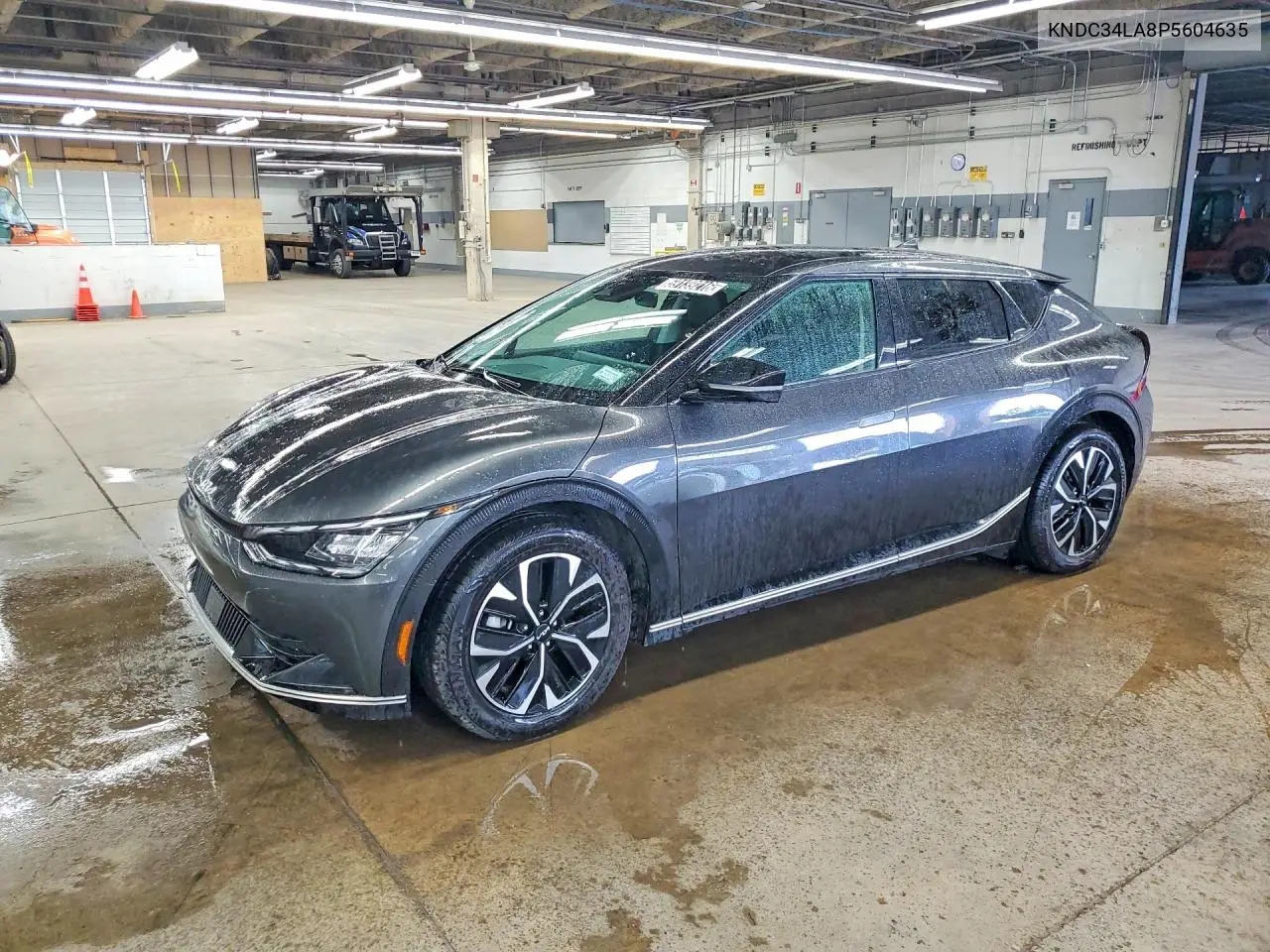2023 Kia Ev6 Wind VIN: KNDC34LA8P5604635 Lot: 59139216