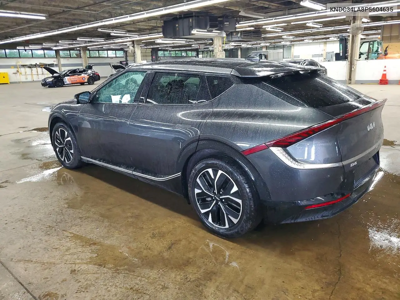 2023 Kia Ev6 Wind VIN: KNDC34LA8P5604635 Lot: 59139216