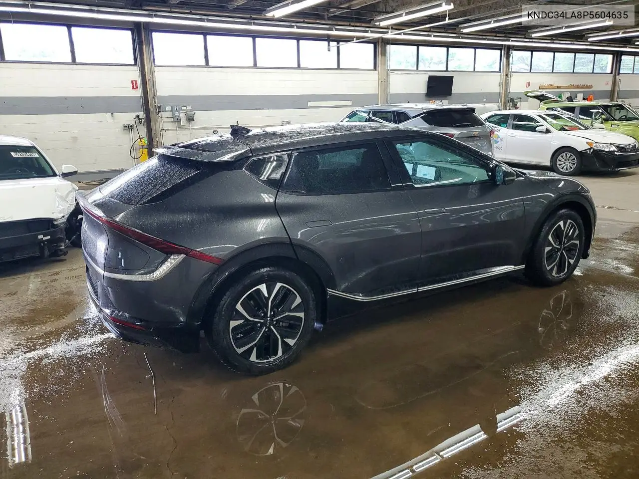 2023 Kia Ev6 Wind VIN: KNDC34LA8P5604635 Lot: 59139216