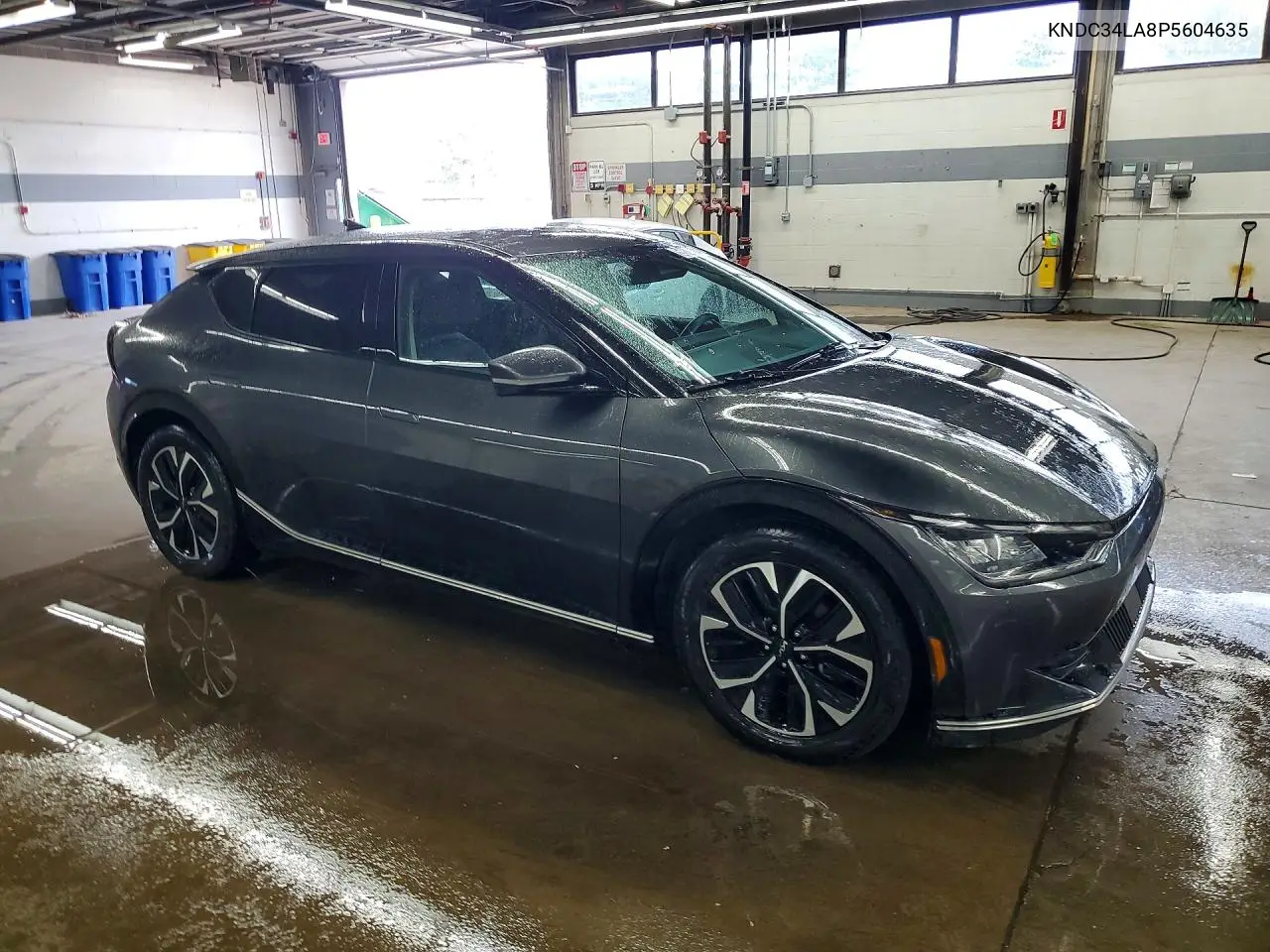 2023 Kia Ev6 Wind VIN: KNDC34LA8P5604635 Lot: 59139216