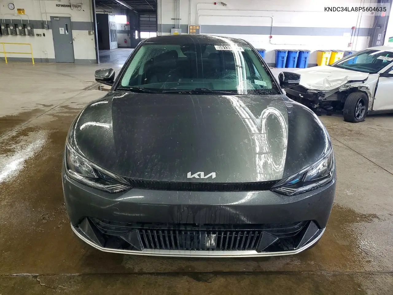 2023 Kia Ev6 Wind VIN: KNDC34LA8P5604635 Lot: 59139216