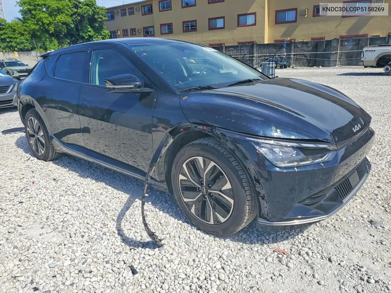 2023 Kia Ev6 Wind VIN: KNDC3DLC0P5158269 Lot: 59240576