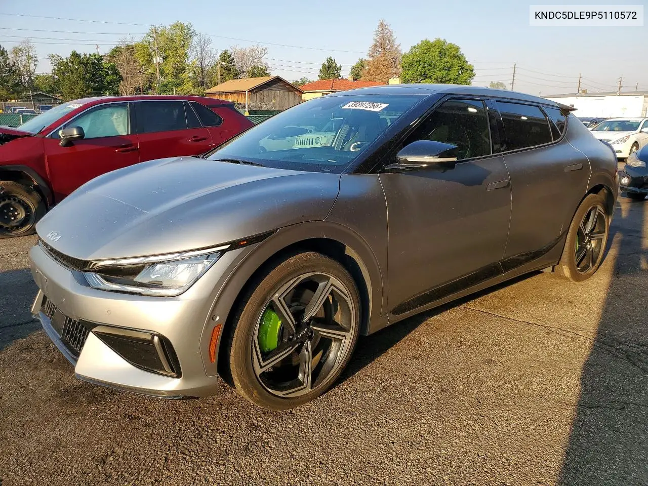 2023 Kia Ev6 Gt VIN: KNDC5DLE9P5110572 Lot: 59397266