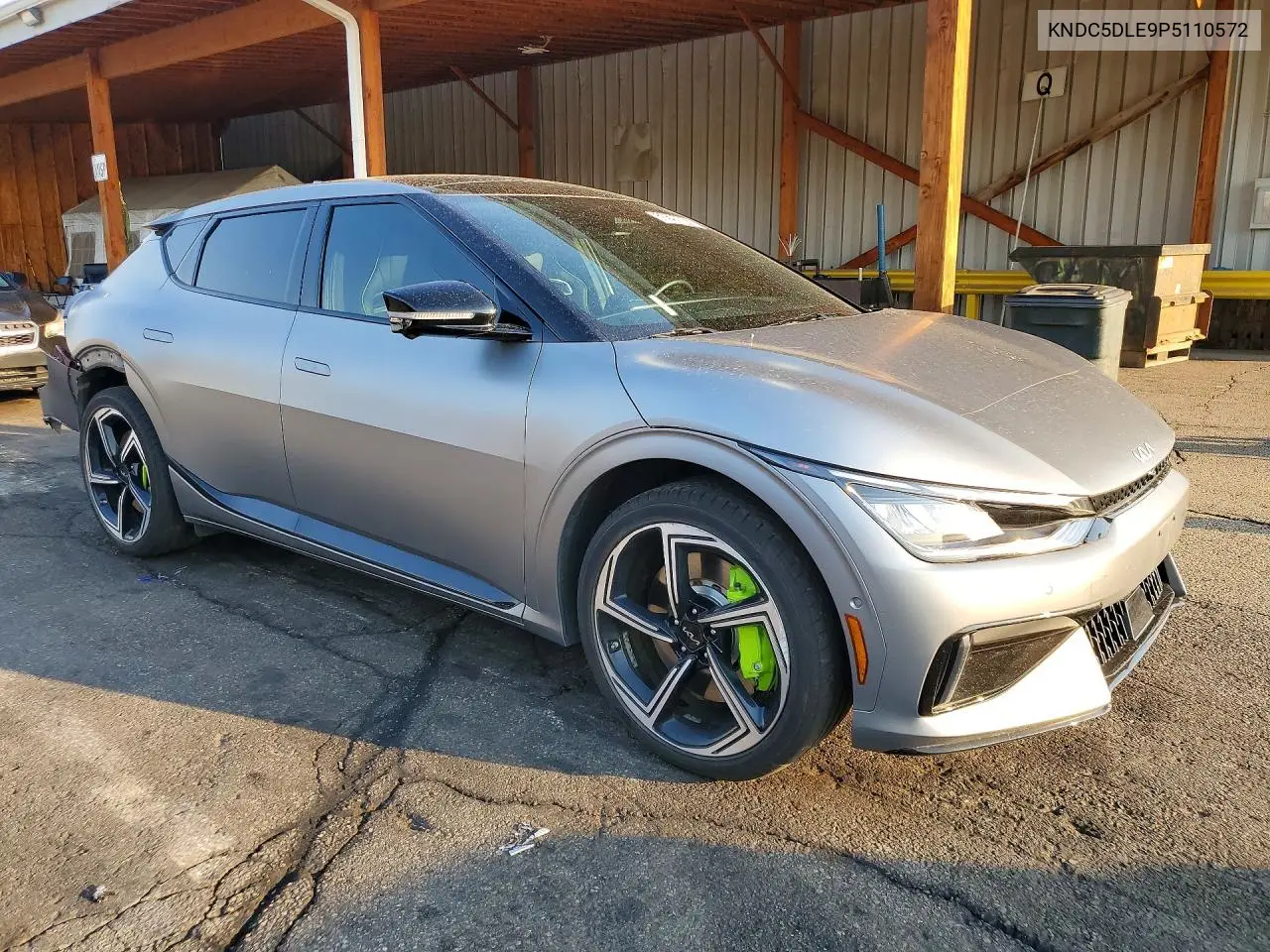 2023 Kia Ev6 Gt VIN: KNDC5DLE9P5110572 Lot: 59397266