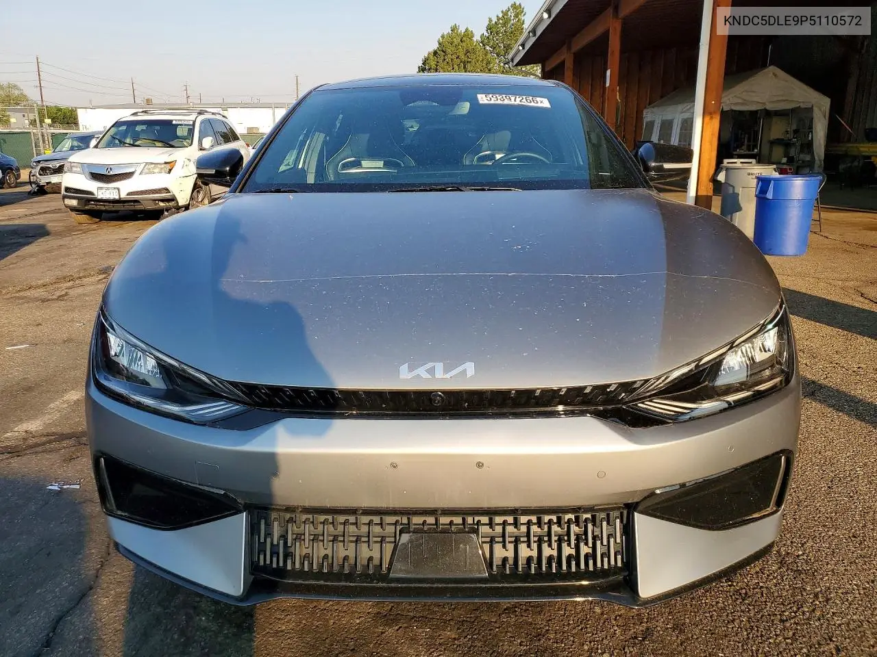 2023 Kia Ev6 Gt VIN: KNDC5DLE9P5110572 Lot: 59397266