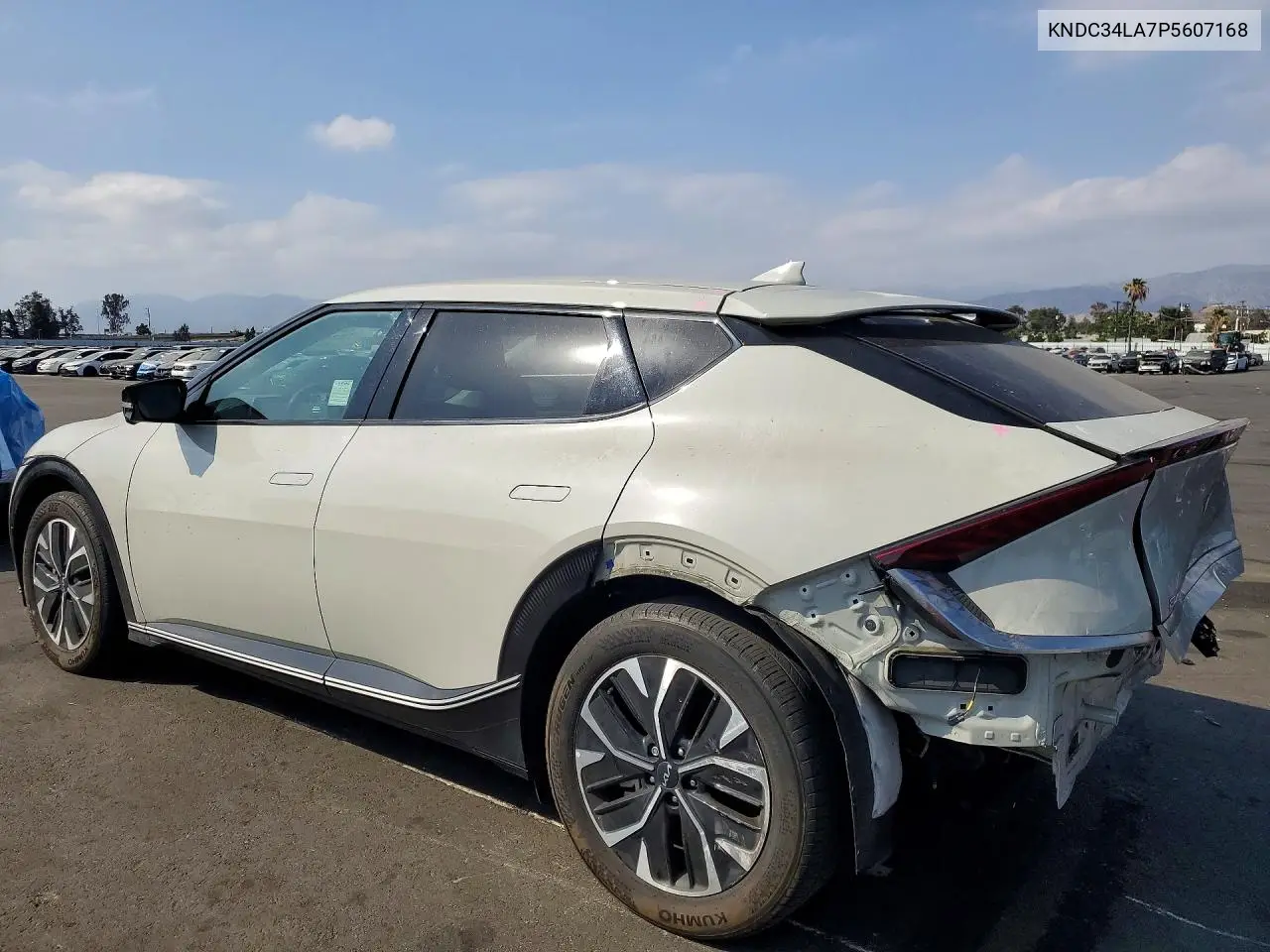 2023 Kia Ev6 Wind VIN: KNDC34LA7P5607168 Lot: 59658436