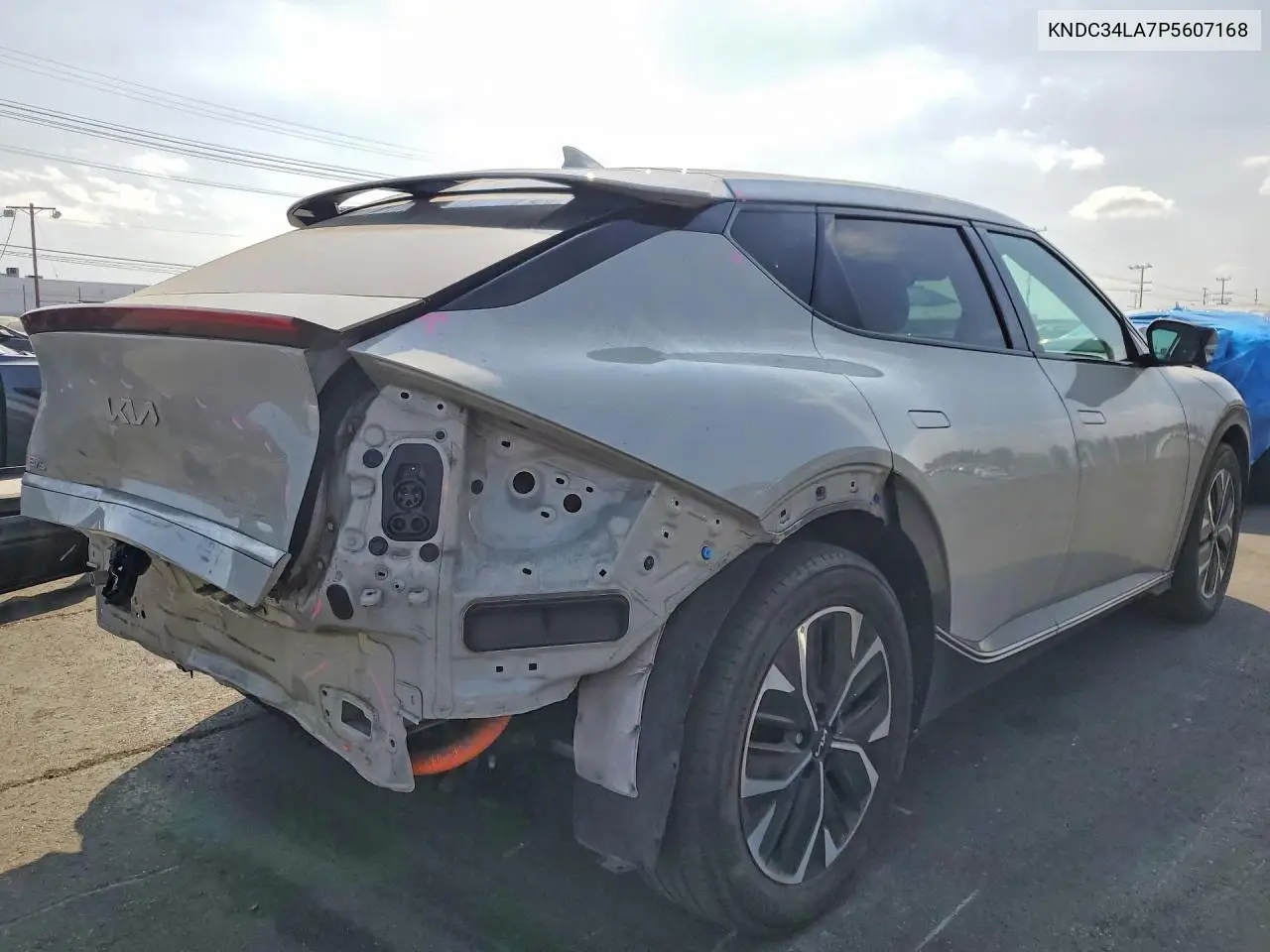 2023 Kia Ev6 Wind VIN: KNDC34LA7P5607168 Lot: 59658436