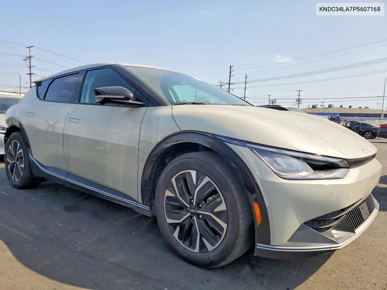 2023 Kia Ev6 Wind VIN: KNDC34LA7P5607168 Lot: 59658436