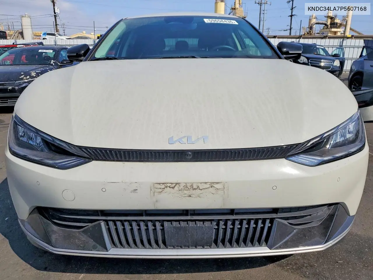 2023 Kia Ev6 Wind VIN: KNDC34LA7P5607168 Lot: 59658436