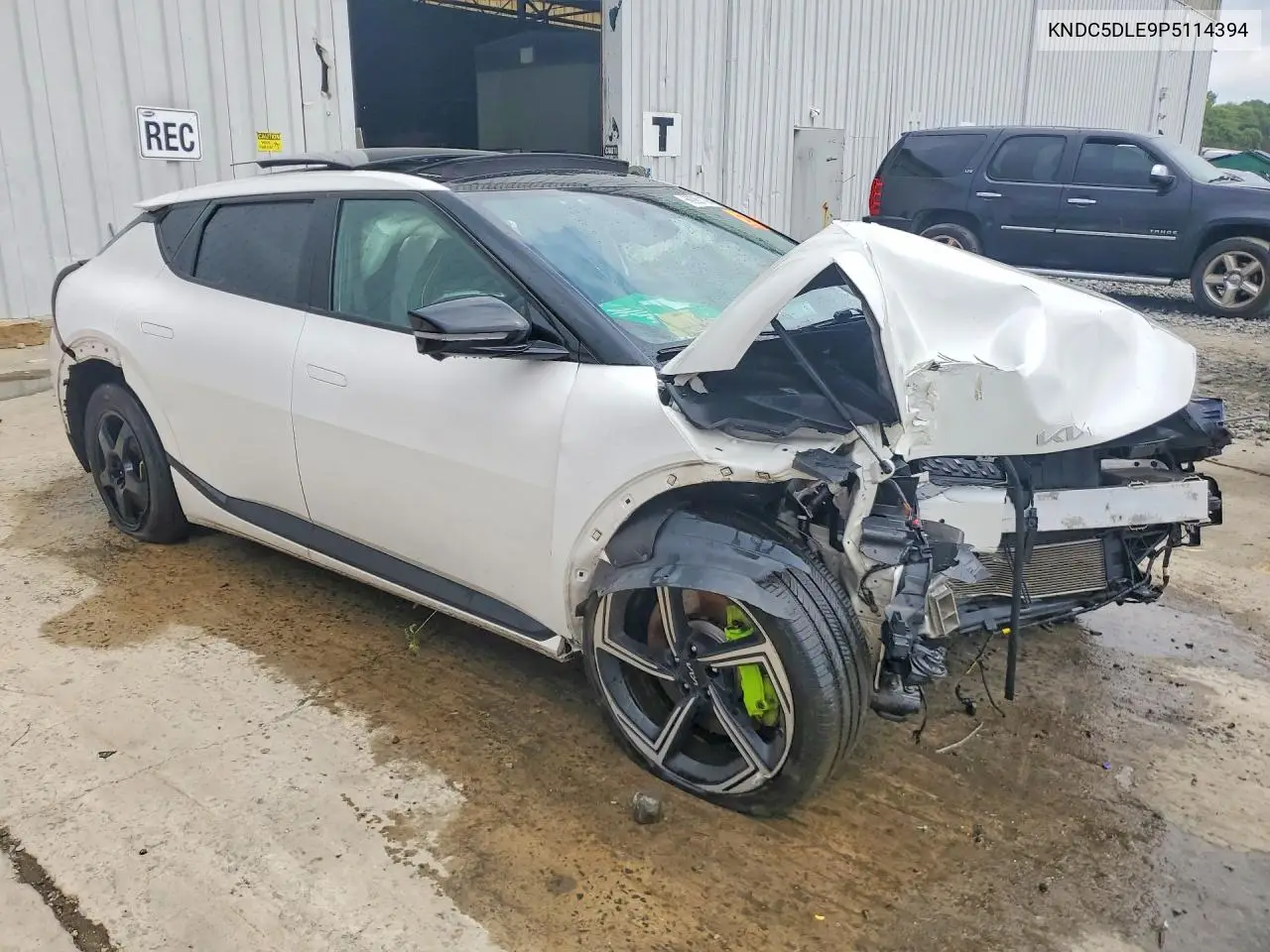 2023 Kia Ev6 Gt VIN: KNDC5DLE9P5114394 Lot: 60061136