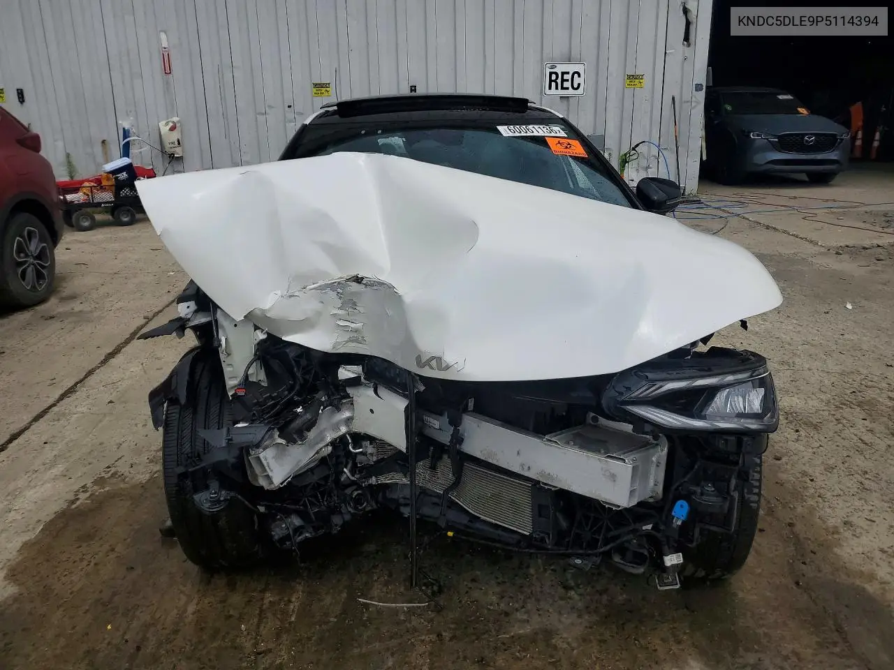 2023 Kia Ev6 Gt VIN: KNDC5DLE9P5114394 Lot: 60061136
