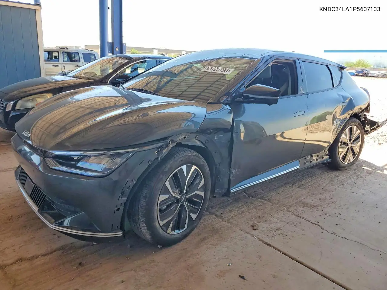 2023 Kia Ev6 Wind VIN: KNDC34LA1P5607103 Lot: 60125796