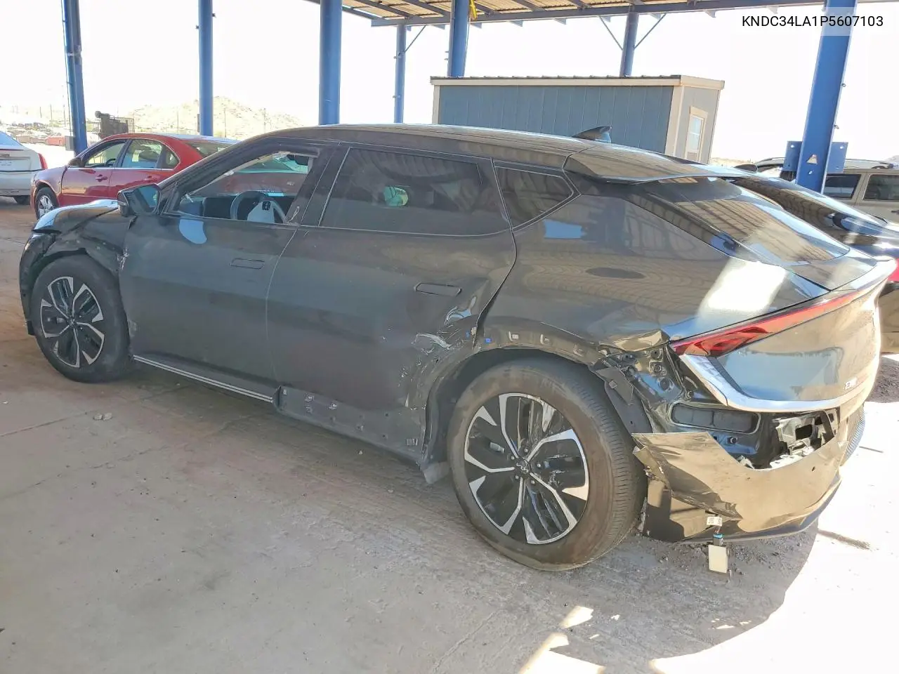 2023 Kia Ev6 Wind VIN: KNDC34LA1P5607103 Lot: 60125796