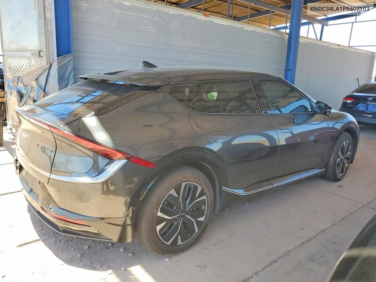 2023 Kia Ev6 Wind VIN: KNDC34LA1P5607103 Lot: 60125796