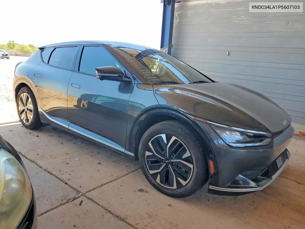 2023 Kia Ev6 Wind VIN: KNDC34LA1P5607103 Lot: 60125796