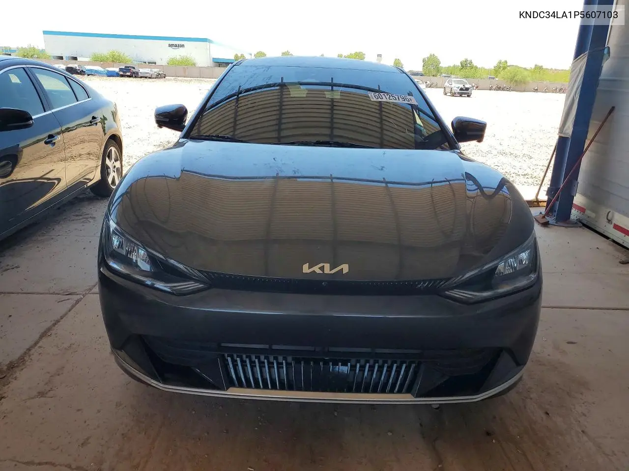 2023 Kia Ev6 Wind VIN: KNDC34LA1P5607103 Lot: 60125796
