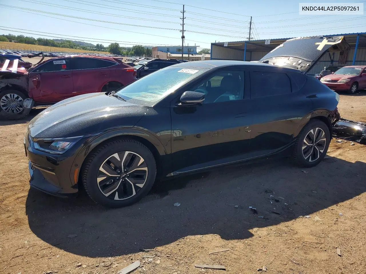 2023 Kia Ev6 Gt Line VIN: KNDC44LA2P5097261 Lot: 60245226