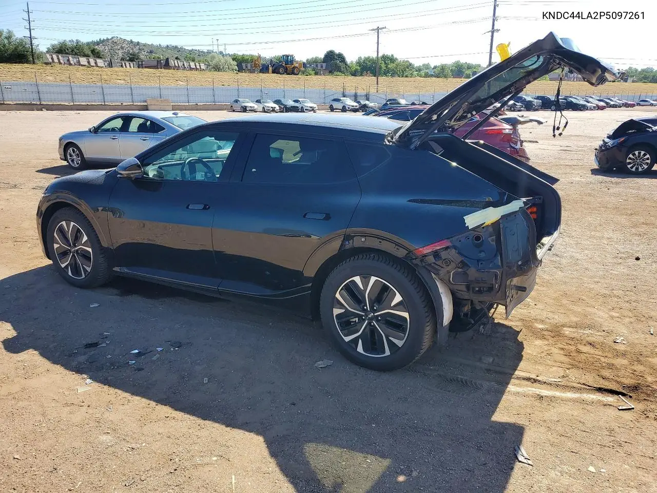 2023 Kia Ev6 Gt Line VIN: KNDC44LA2P5097261 Lot: 60245226