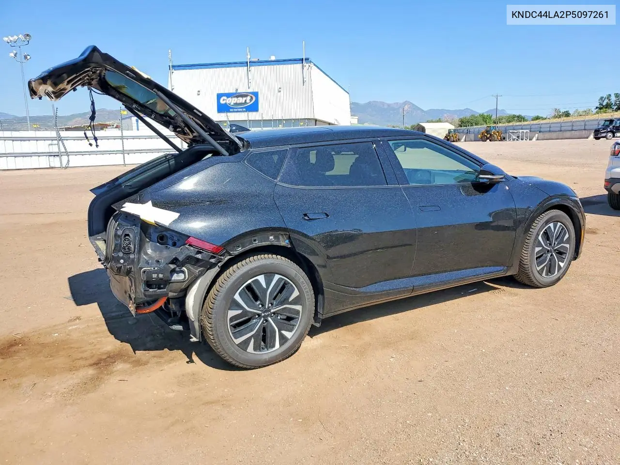 2023 Kia Ev6 Gt Line VIN: KNDC44LA2P5097261 Lot: 60245226