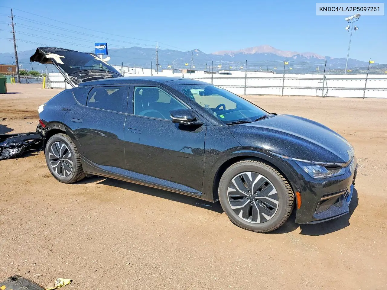 2023 Kia Ev6 Gt Line VIN: KNDC44LA2P5097261 Lot: 60245226