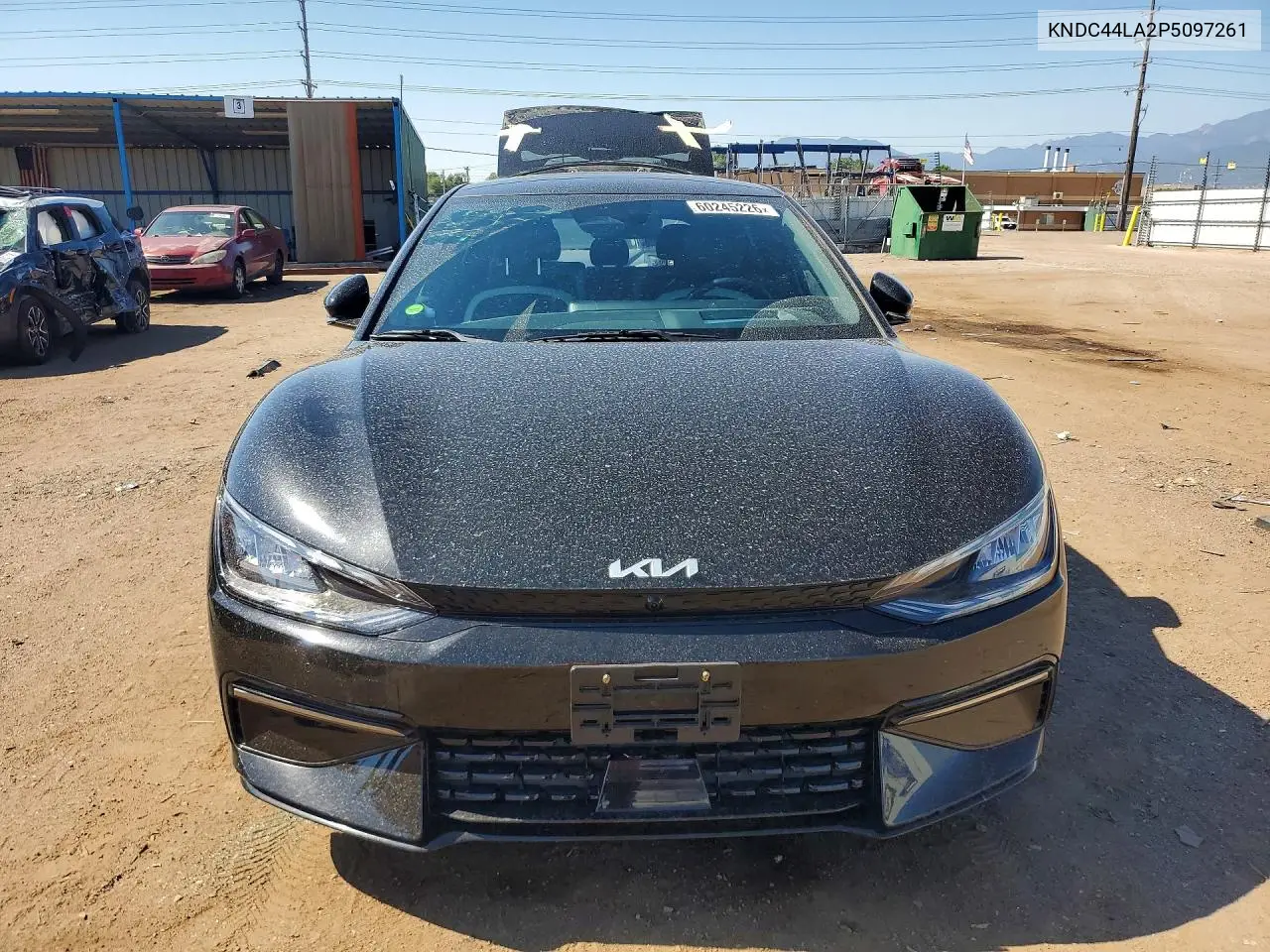 2023 Kia Ev6 Gt Line VIN: KNDC44LA2P5097261 Lot: 60245226