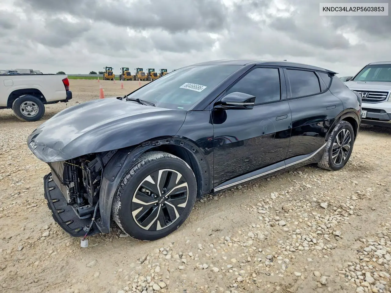 2023 Kia Ev6 Wind VIN: KNDC34LA2P5603853 Lot: 60466686