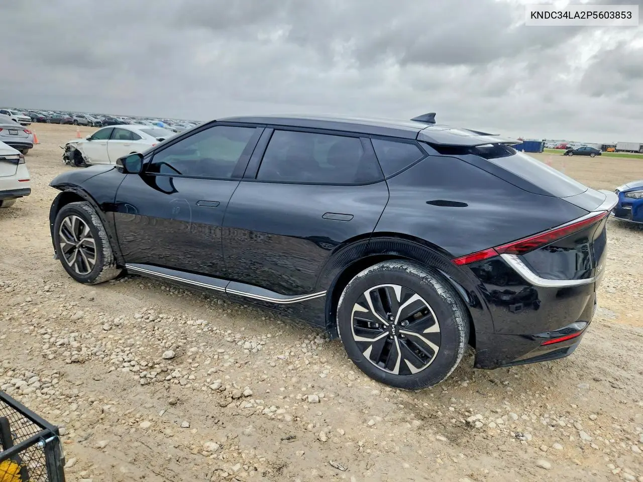 2023 Kia Ev6 Wind VIN: KNDC34LA2P5603853 Lot: 60466686