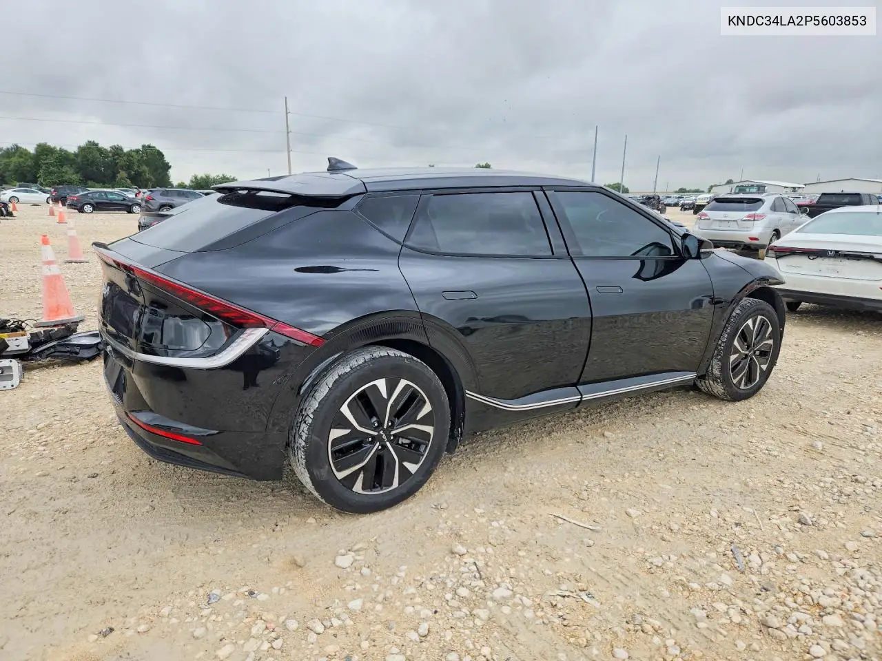 2023 Kia Ev6 Wind VIN: KNDC34LA2P5603853 Lot: 60466686