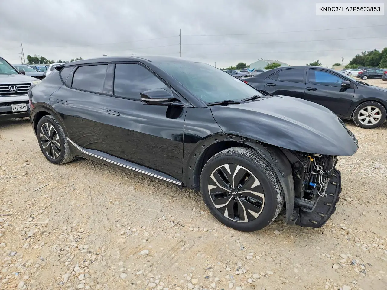 2023 Kia Ev6 Wind VIN: KNDC34LA2P5603853 Lot: 60466686