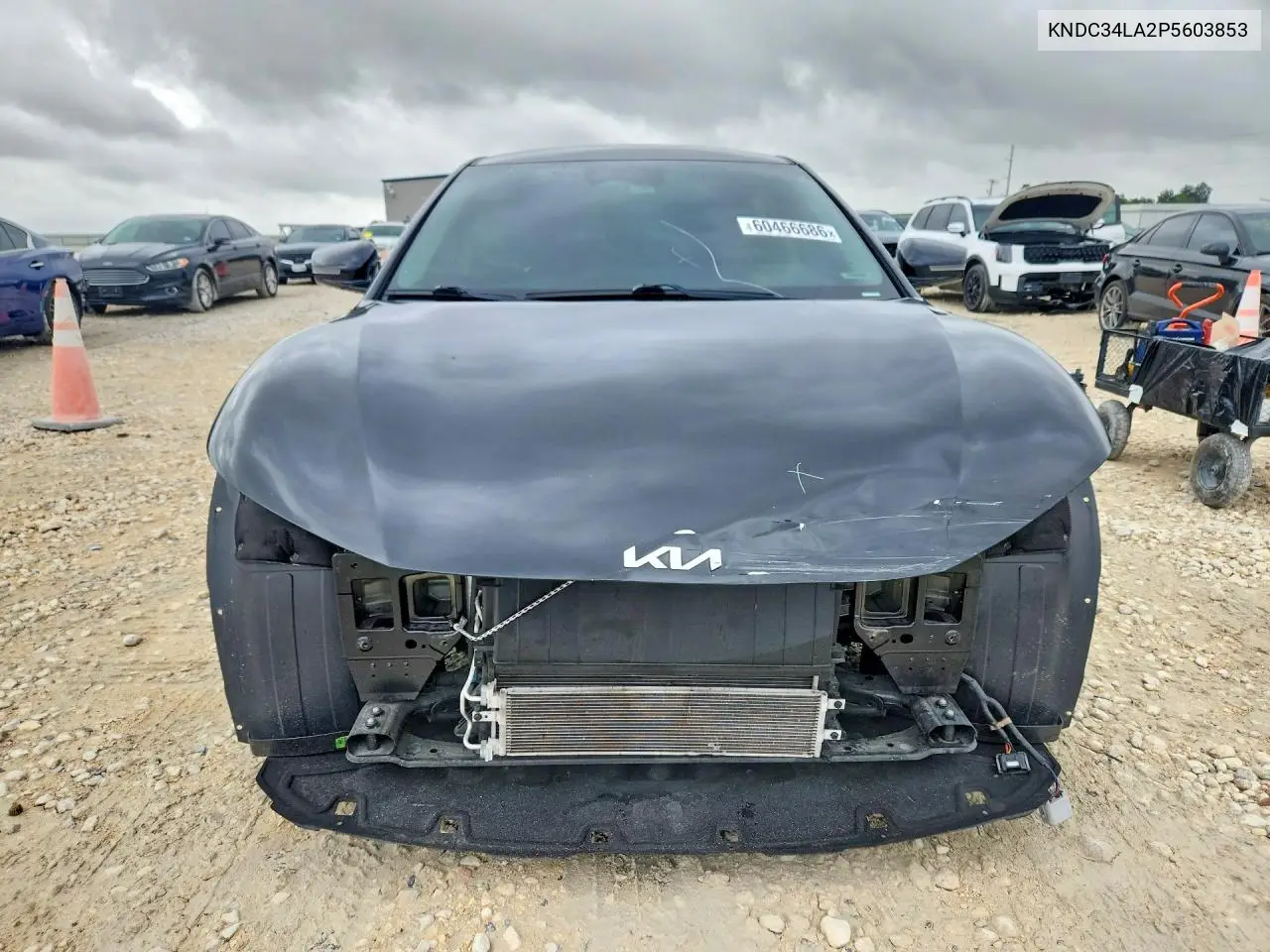 2023 Kia Ev6 Wind VIN: KNDC34LA2P5603853 Lot: 60466686