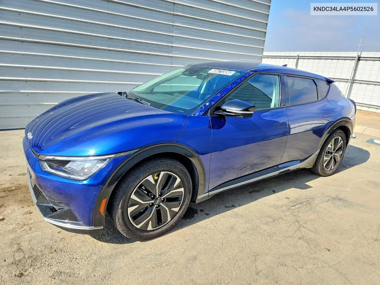 2023 Kia Ev6 Wind VIN: KNDC34LA4P5602526 Lot: 60471506