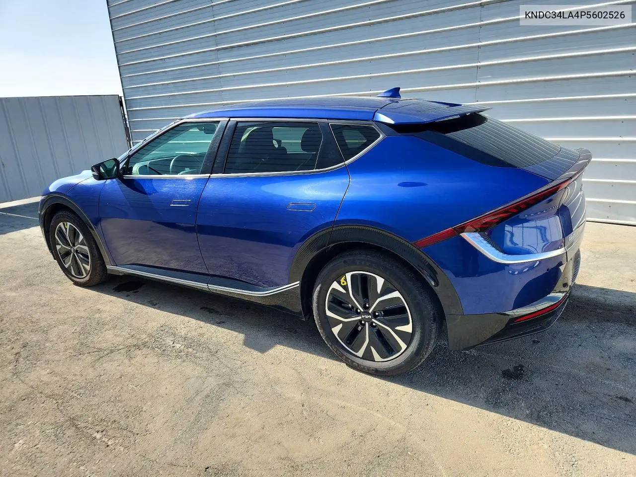 2023 Kia Ev6 Wind VIN: KNDC34LA4P5602526 Lot: 60471506