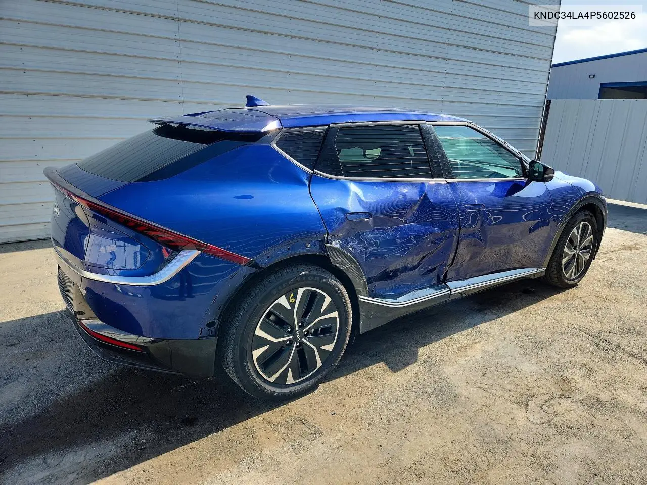 2023 Kia Ev6 Wind VIN: KNDC34LA4P5602526 Lot: 60471506
