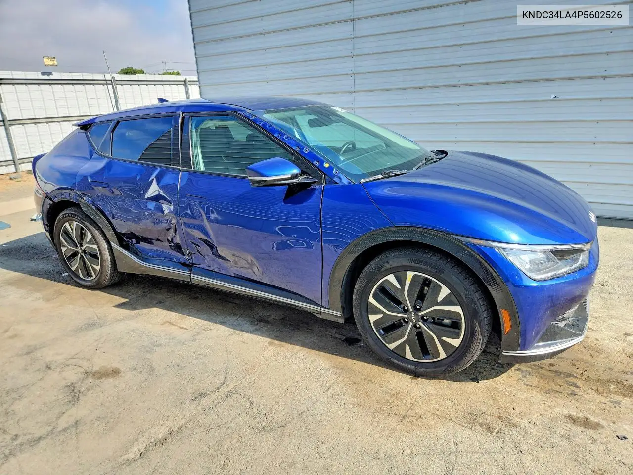 2023 Kia Ev6 Wind VIN: KNDC34LA4P5602526 Lot: 60471506