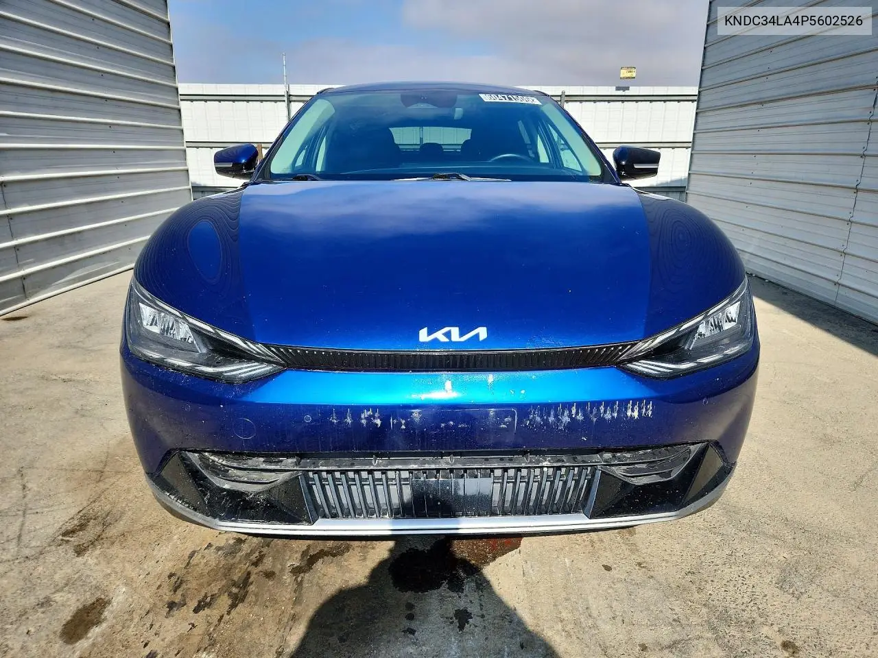 2023 Kia Ev6 Wind VIN: KNDC34LA4P5602526 Lot: 60471506